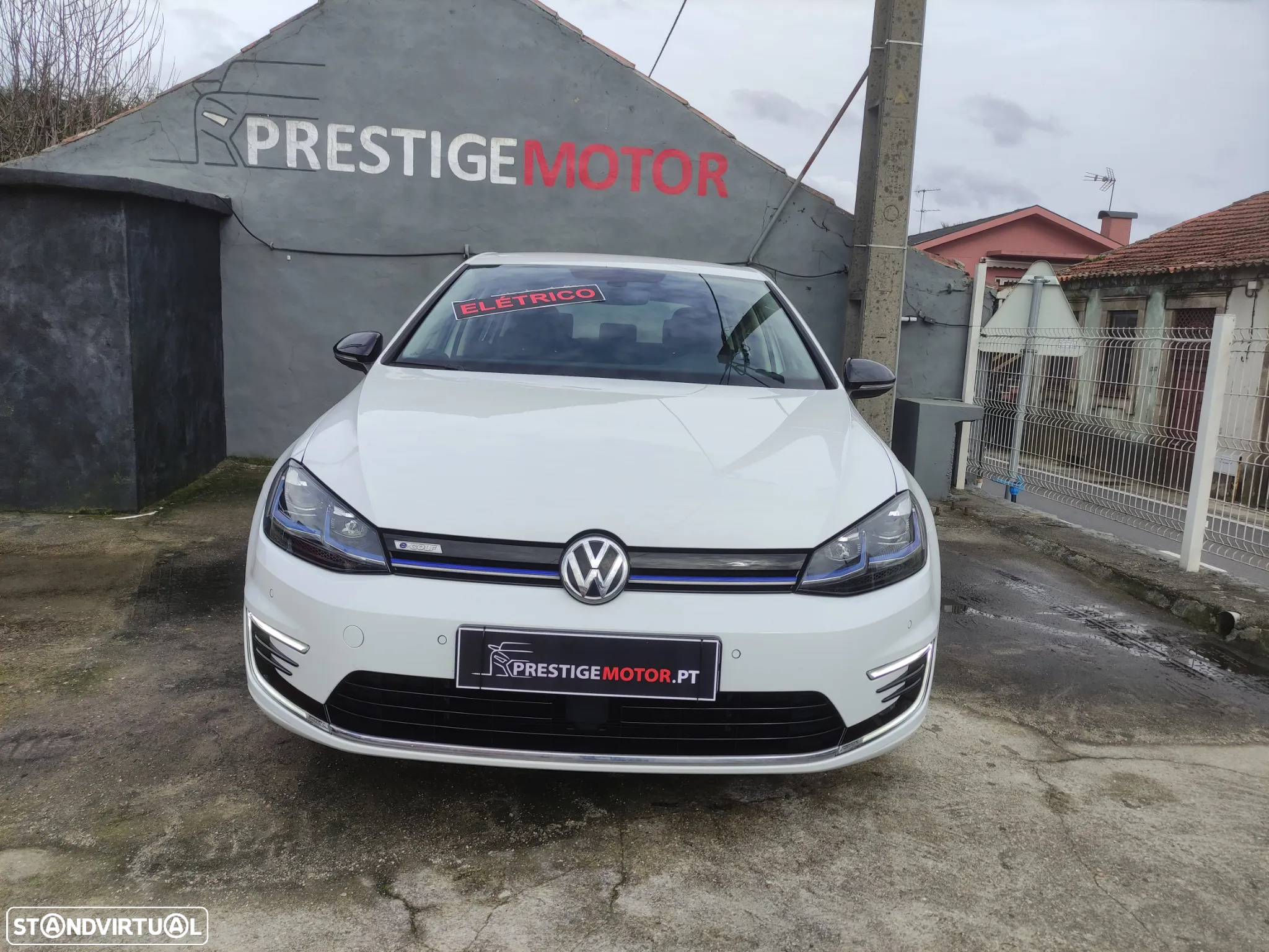VW e-Golf AC/DC - 2