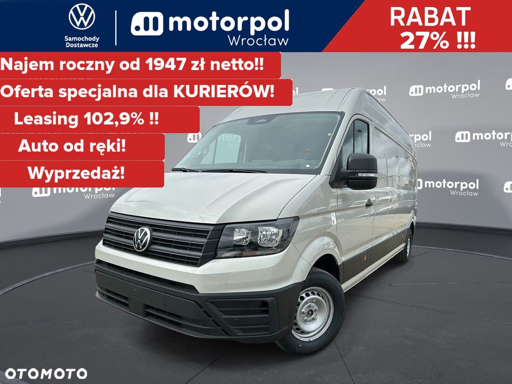 Volkswagen Crafter 35 Furgon L4H3, 2.0TDI 140KM, Wysoki dach, r.o. 4490 - 1