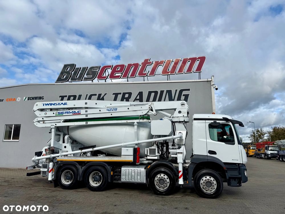 Mercedes-Benz Arocs 3243 Sermac 28-4 m 4Z28 - 2