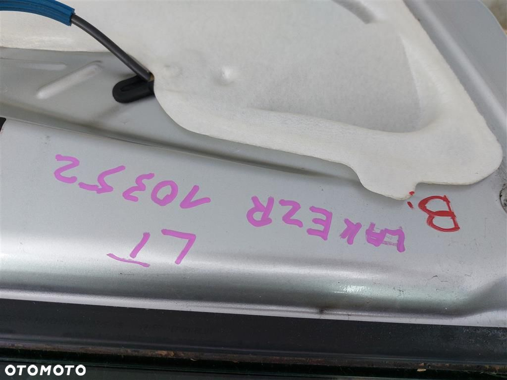 Drzwi tylne lewe tył Citroen C4 I 2004-2008  LAK:EZR ŁADNE - 10