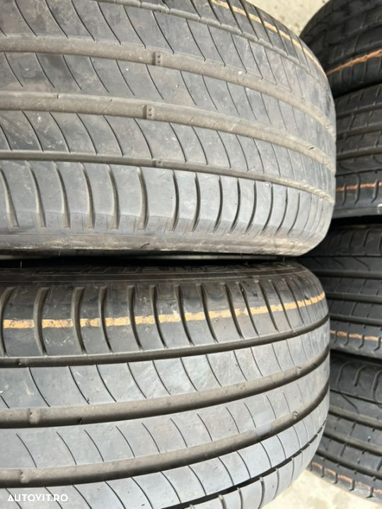 vând 2 anvelope 245/55/17 Michelin de vară ca noi - 2