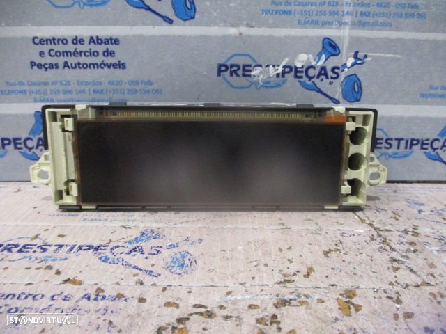 Display Relogio 9649862680 PEUGEOT 307 2005 1.6HDI 90CV 5P CINZA PEUGEOT 307 2005 1.6 HDI 90CV 5P CINZA - 1