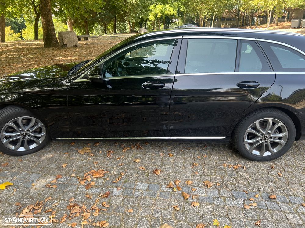 Mercedes-Benz C 180 BlueTEC Aut. - 4