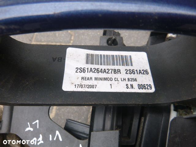 CENTRALNY ZAMEK LEWY TYŁ LEWY TYLNY FORD FIESTA MK6 4 PINY - 3