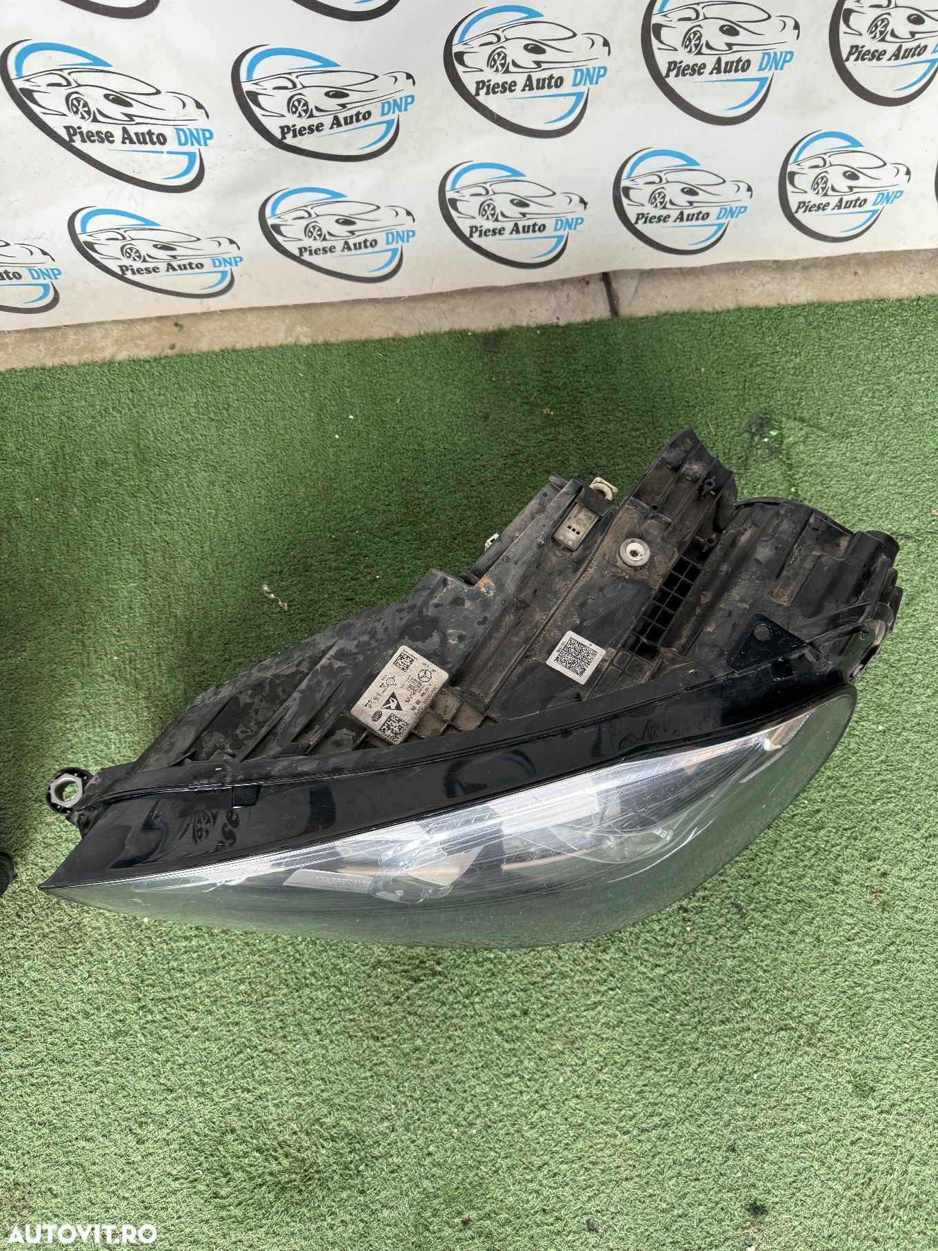 Far stanga dreapta Mercedes Gle W167 multibeam - 5