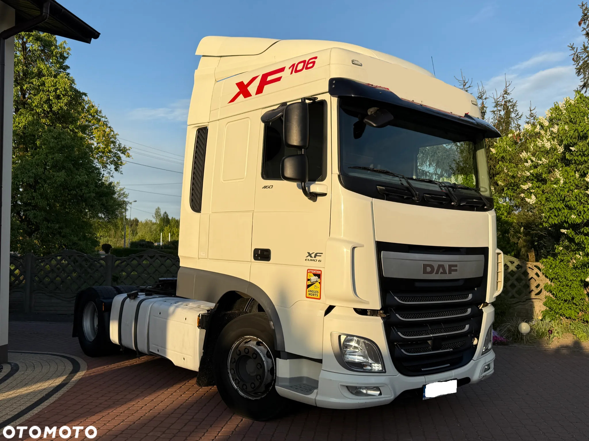 DAF XF 460 106 - 8