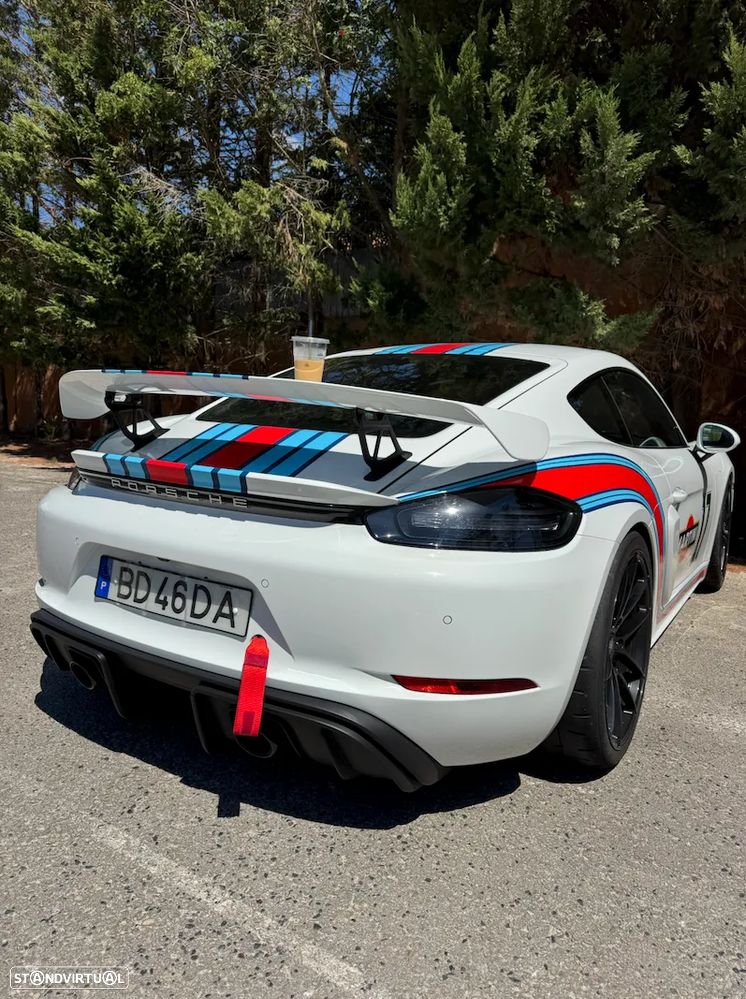 Porsche 718 Cayman GT4 PDK - 4