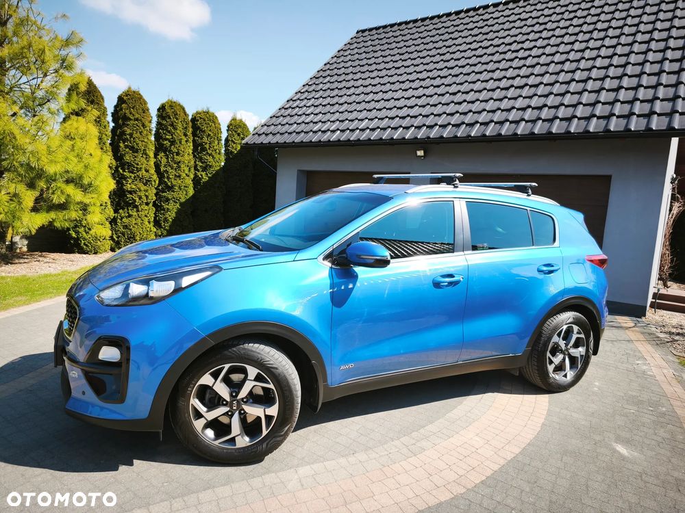 Kia Sportage 1.6 CRDI L 4WD DCT - 2
