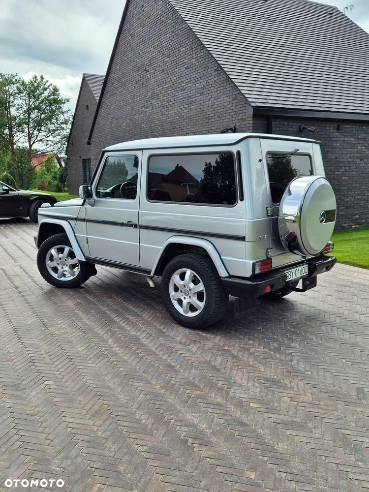 Mercedes-Benz Klasa G 270 CDI - 2