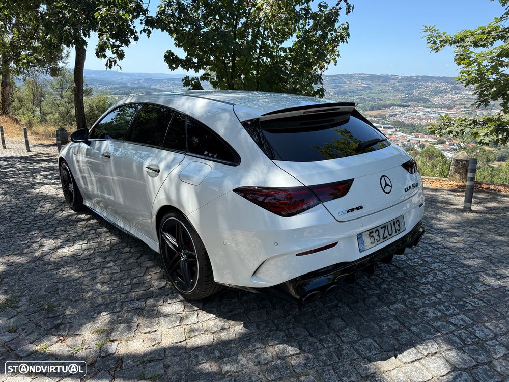 Mercedes-Benz CLA 45 AMG S Shooting Brake 4Matic+ - 3