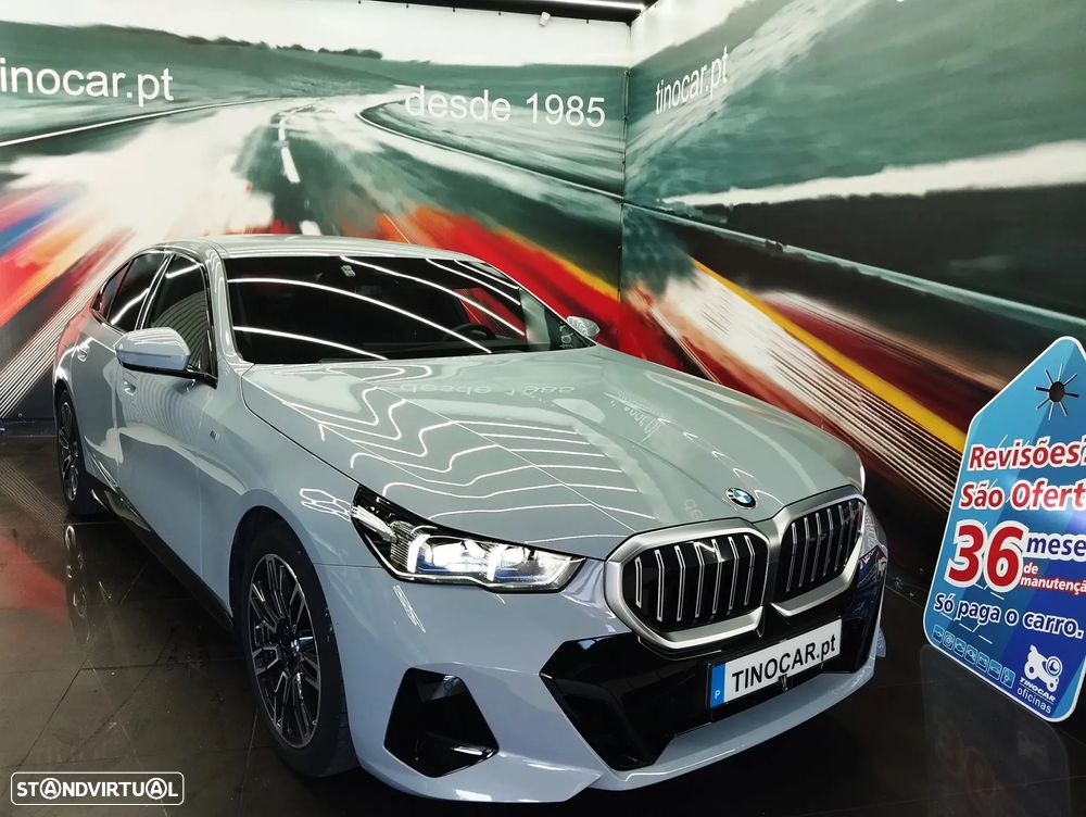 BMW 520 d Pack Desportivo M - 2
