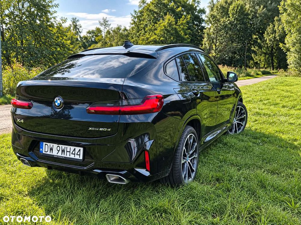 BMW X4 xDrive20d mHEV M Sport sport - 3