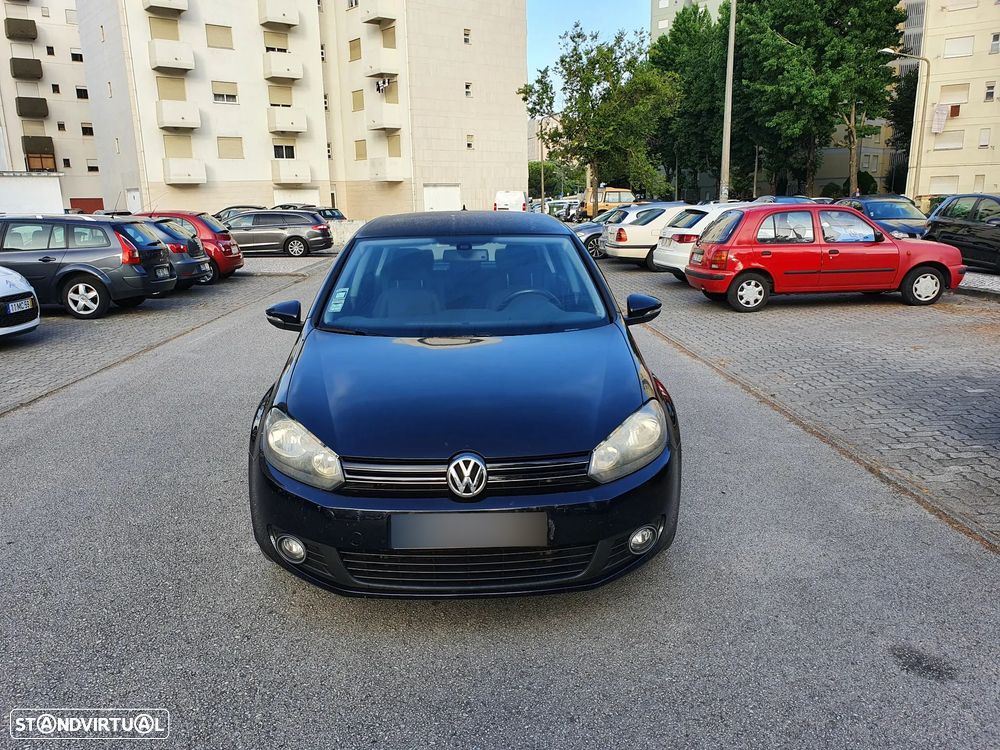 VW Golf 2.0 TDi BlueMotion Confortline - 1