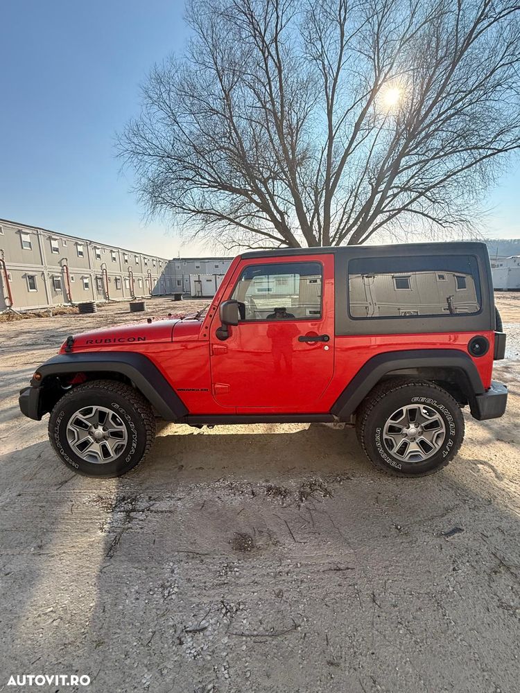 Jeep Wrangler 2.8 CRD AT Rubicon - 21