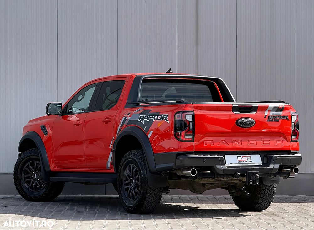 Ford Ranger 3.0 EcoBoost 288 CP 4x4 Cabina Dubla Raptor Aut. - 7