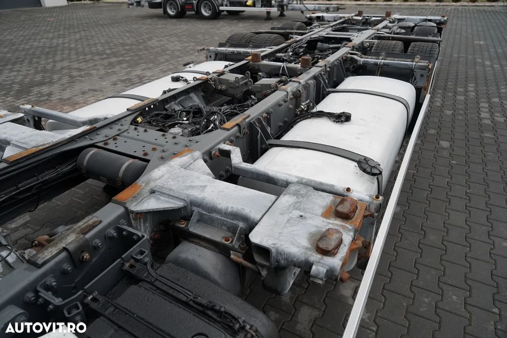 DAF XF 480 / BDF / 6X2 / / SSC / I-PARK COOL / OŚ PODNOSZONA / WECON / MEGA - 11