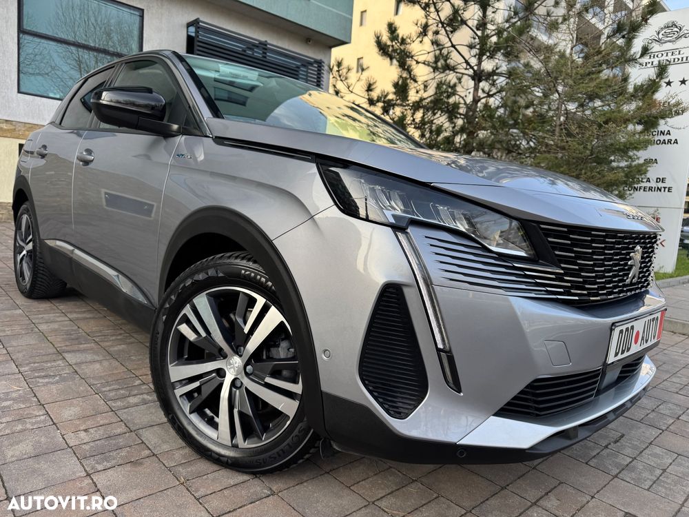 Peugeot 3008 Plug-In Hybrid 225 e-EAT8 Allure Pack - 11