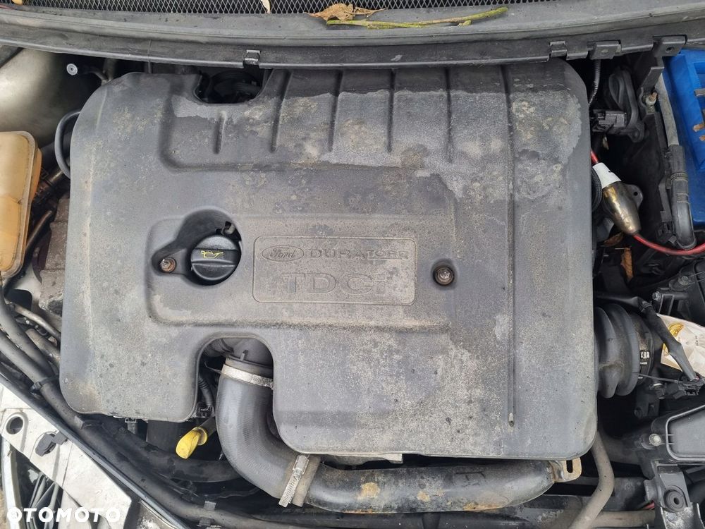 FORD FOCUS II MK2 04-11 r. LIFT SILNIK 1,6 TDCI 80 kW 109 KM 210 TYS + - 1