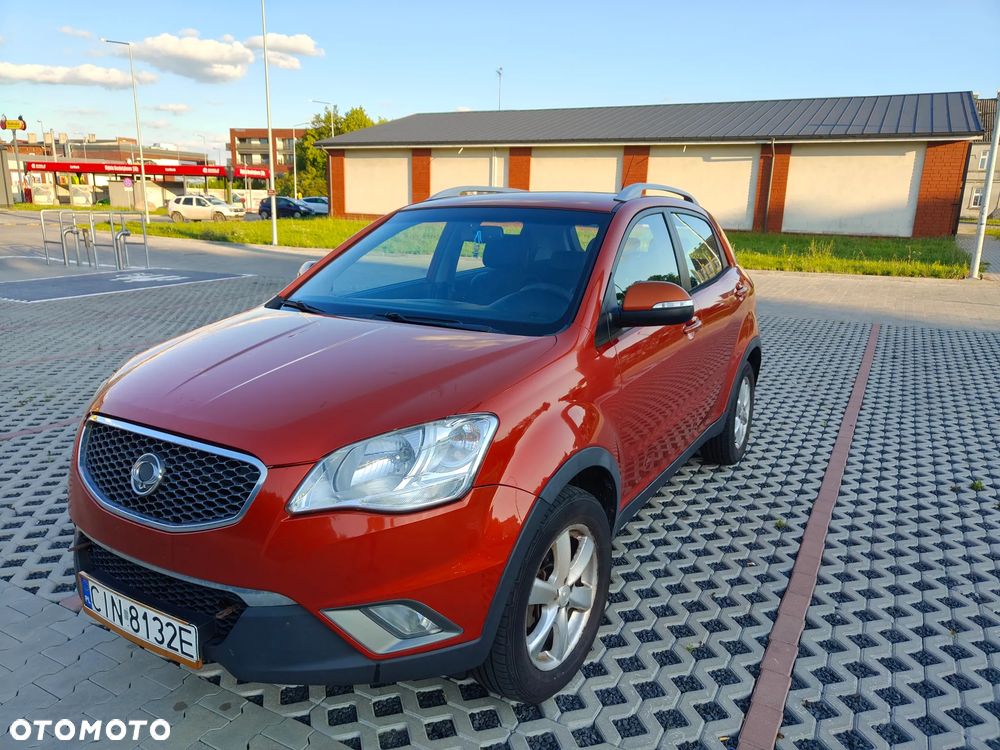 SsangYong/KGM Korando 2.0 e-XDi Sapphire 2WD - 1