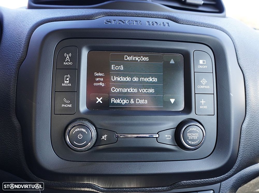 Jeep Renegade 1.6 MJD Longitude - 38