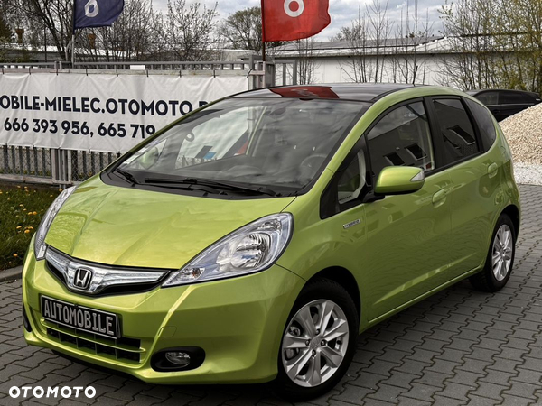 Honda Jazz 1.3 DSi i-VTEC IMA CVT Exclusive