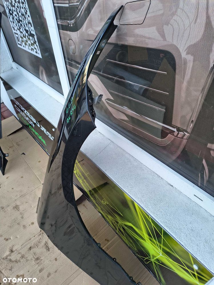 Błotnik Prawy Przód BMW 1 F20 F21 Lakier 668 Schwarz 2 Oryginał - 5