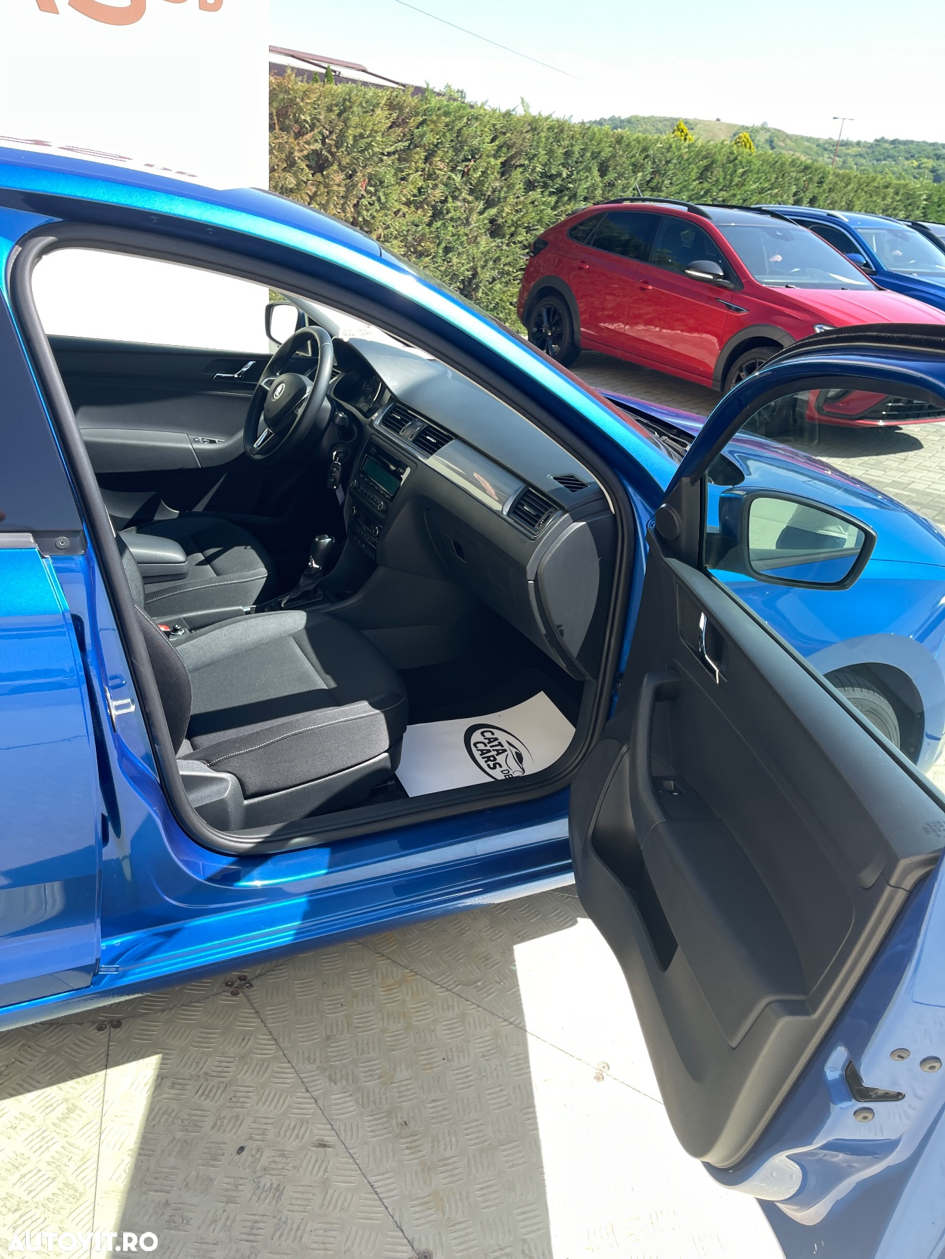Skoda RAPID 1.6 TDI DSG Ambition - 22