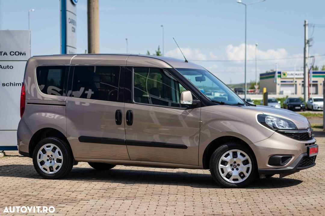 Fiat Doblo Combi 1.6 Mjet 90 CP Confort - 11