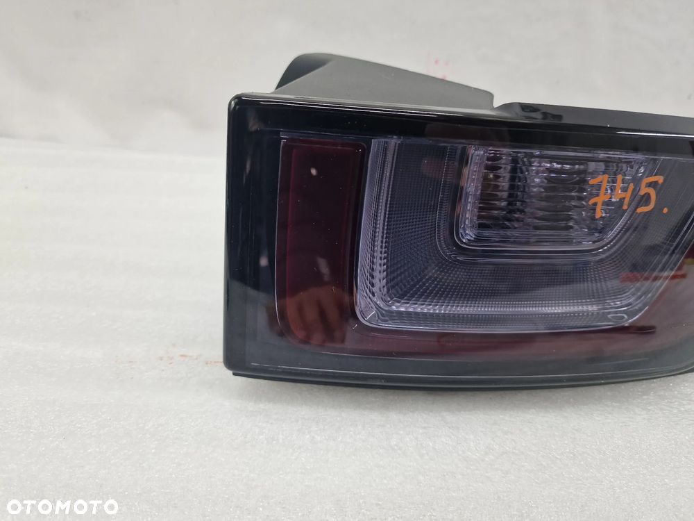 RANGE ROVER EVOQUE LIFT L538 14- PRAWA CIEMNA LAMPA TYLNA TYLNIA TYŁ LED , NR 20180902R , NR AUKCJI LA745 - 2
