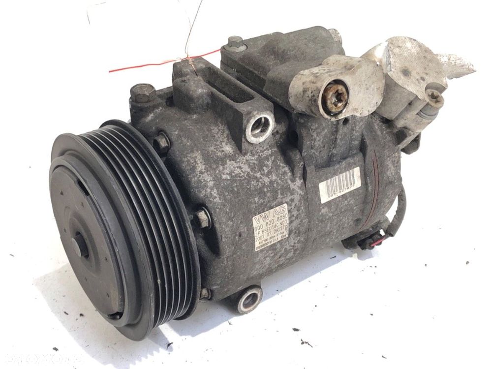 SPRĘŻARKA KLIMATYZACJI  SEAT IBIZA III (6L1) 2002 - 2009 1.4 16V 63 kW [86 KM] benzyna 2006 - 2009 - 1