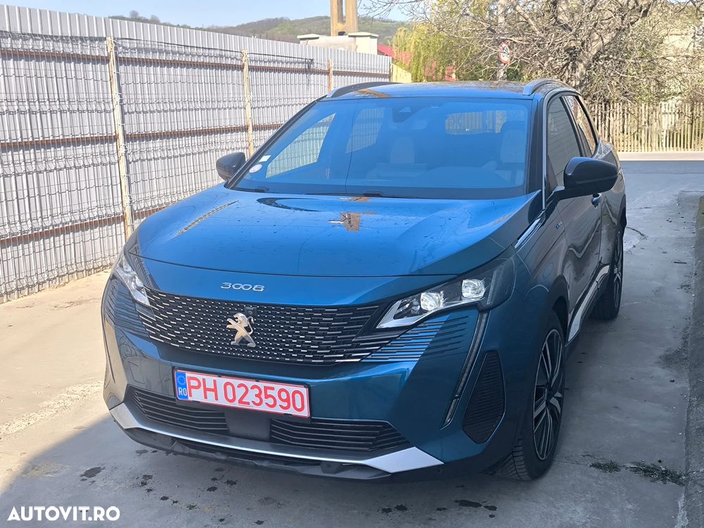 Peugeot 3008 225 e-EAT8 GT - 8