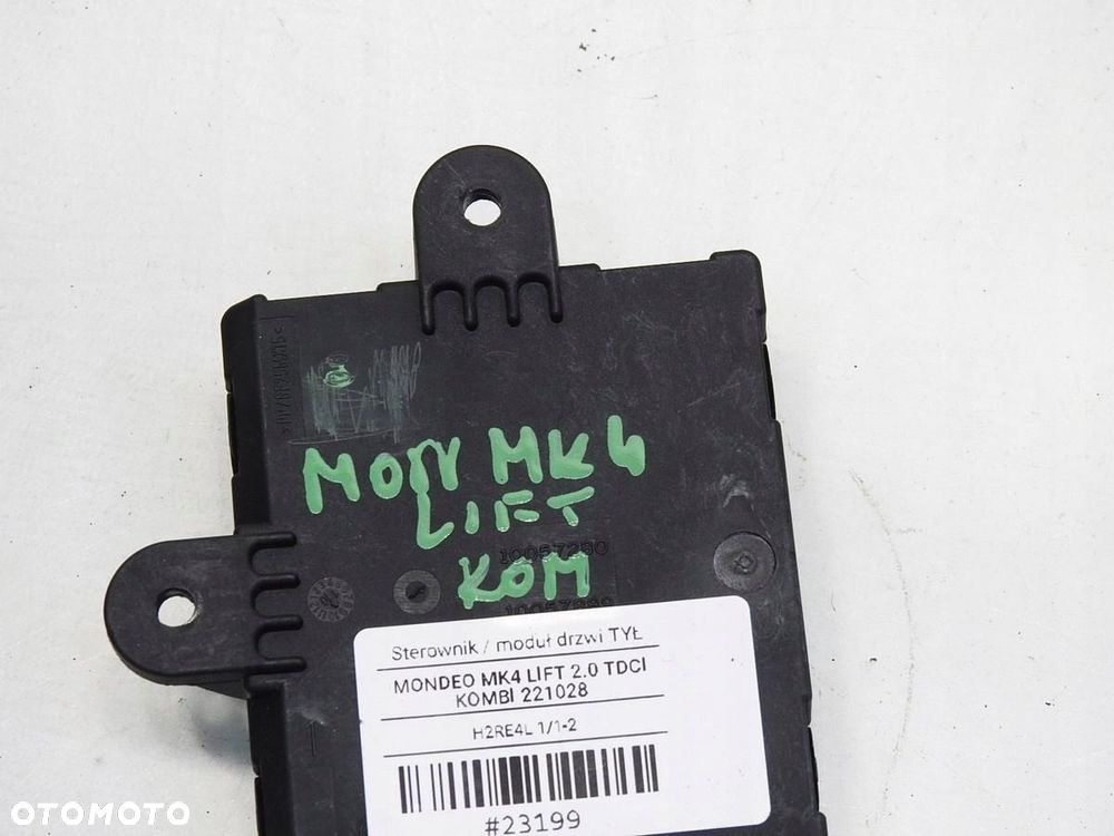 MODUŁ STEROWNIK DRZWI TYŁ FORD MONDEO MK4 - 3