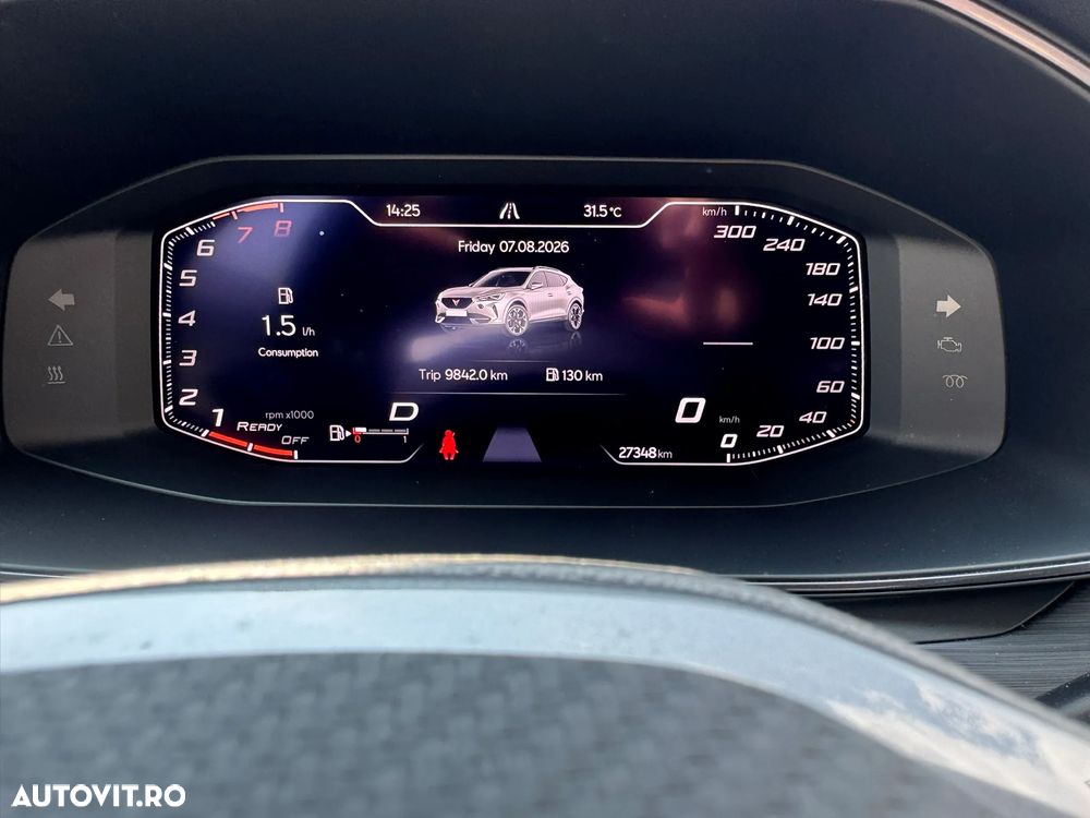 Cupra Formentor 1.5 TSI DSG7 - 7