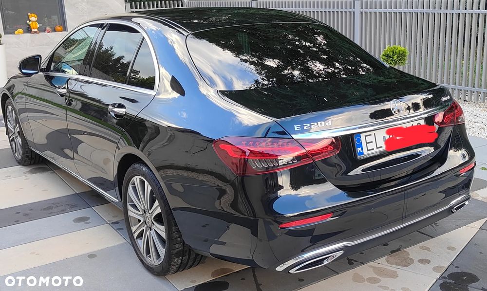 Mercedes-Benz Klasa E 220 d 4-Matic Avantgarde - 6