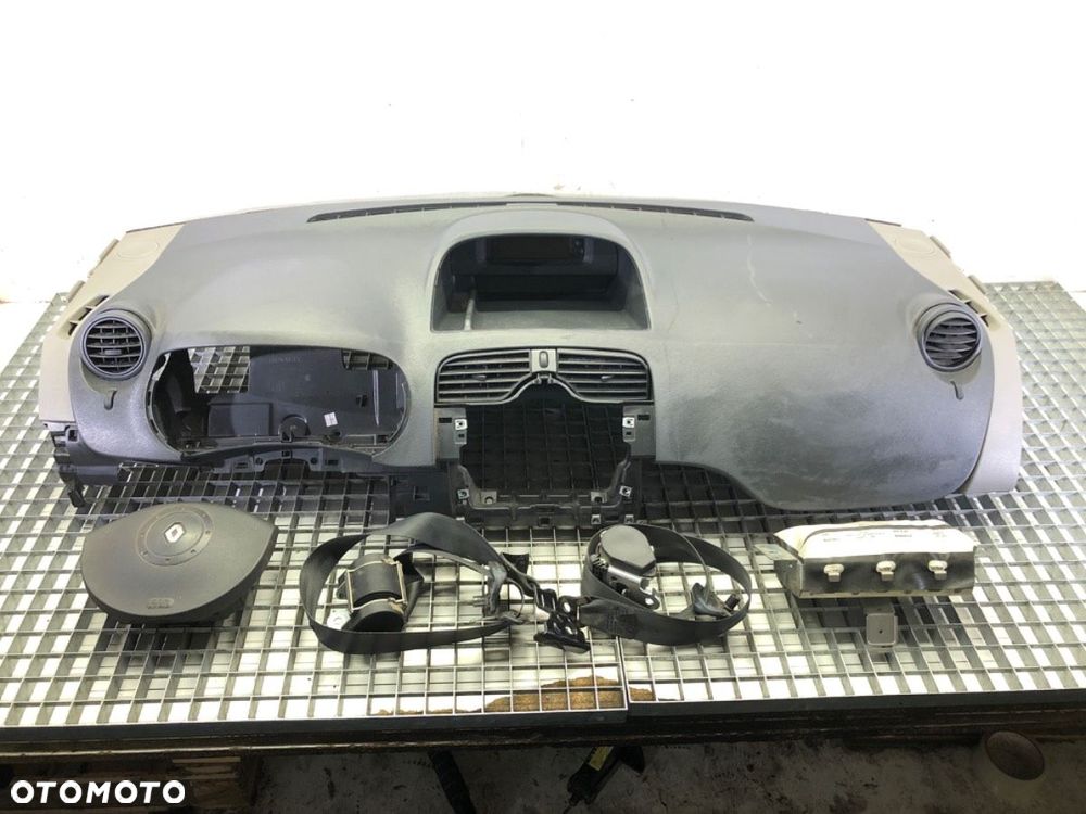 KOKPIT PODUSZKI PASY KOMPLET  RENAULT KANGOO / GRAND KANGOO II (KW0/1_) 2008 - 2022 1.5 dCi 85 - 1