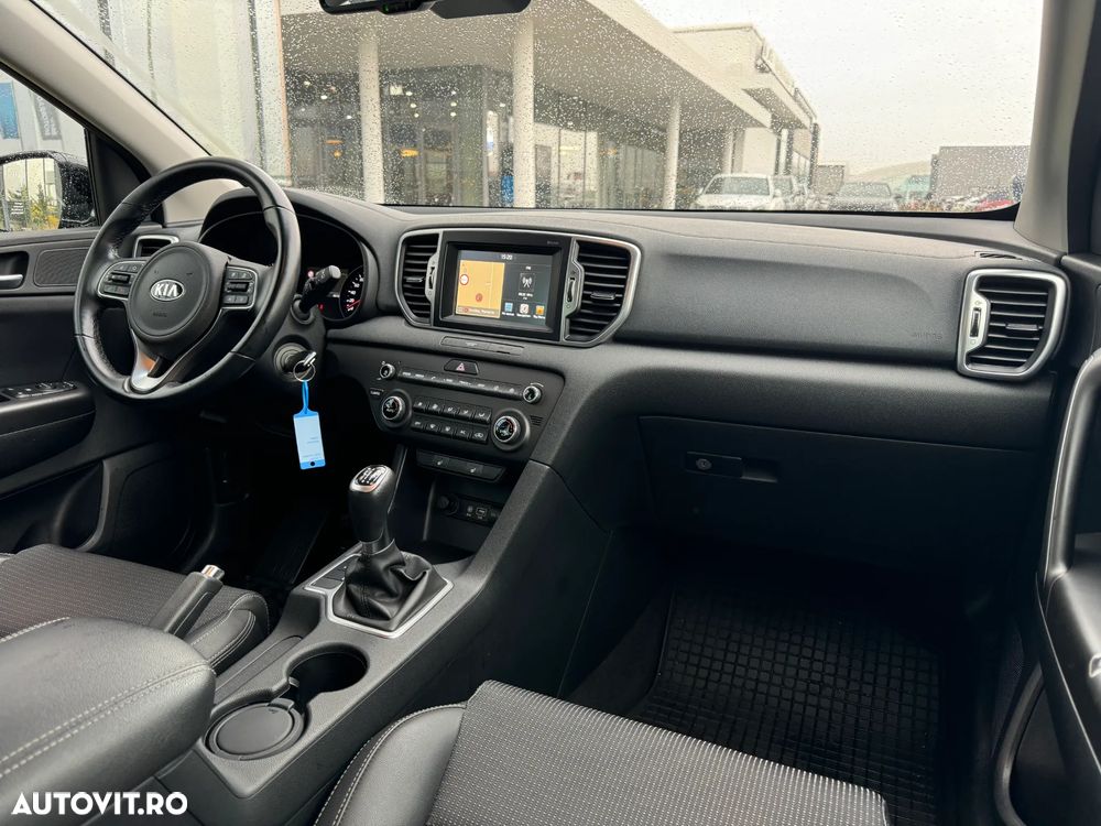 Kia Sportage 1.6 T-GDI 6MT 4x4 Classic - 24