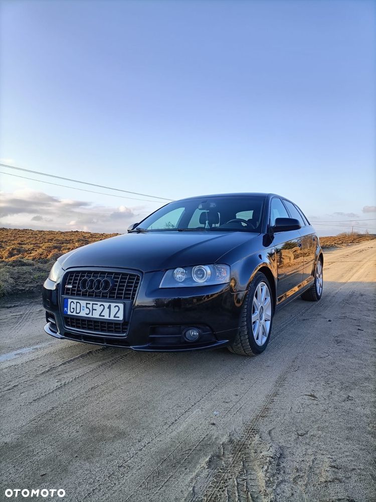 Audi A3 Sportback 2.0 TFSI quattro S line Sportpaket plus - 38