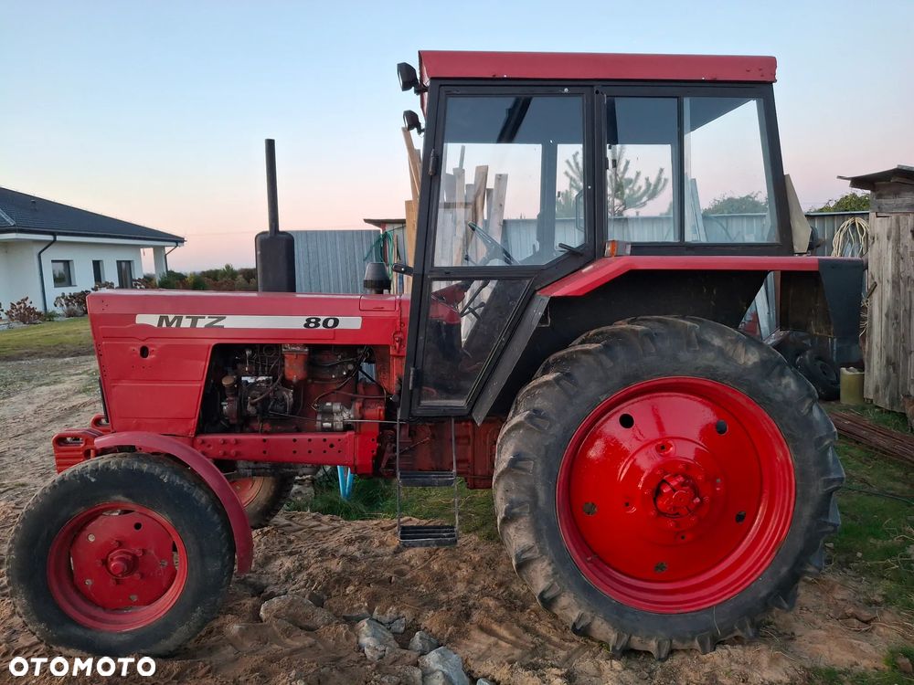 MTZ Belarus 80 - 6