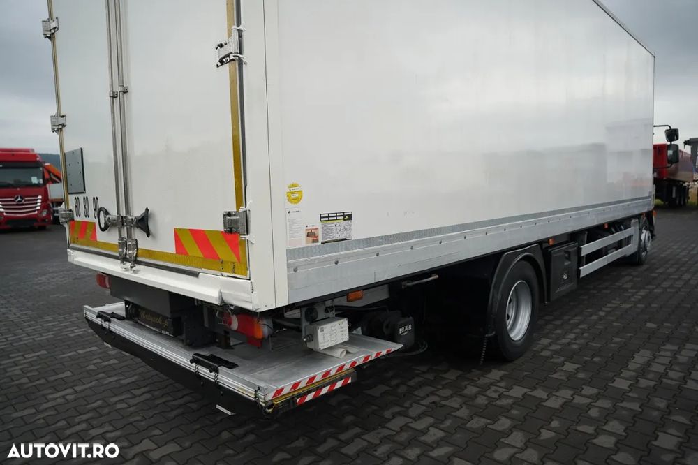Volvo FL 250 / 4x2 / CAROSERIE FURGON - 7,8 M / LIFT HIDRAULIC BAR - 1.500 KG / - 14