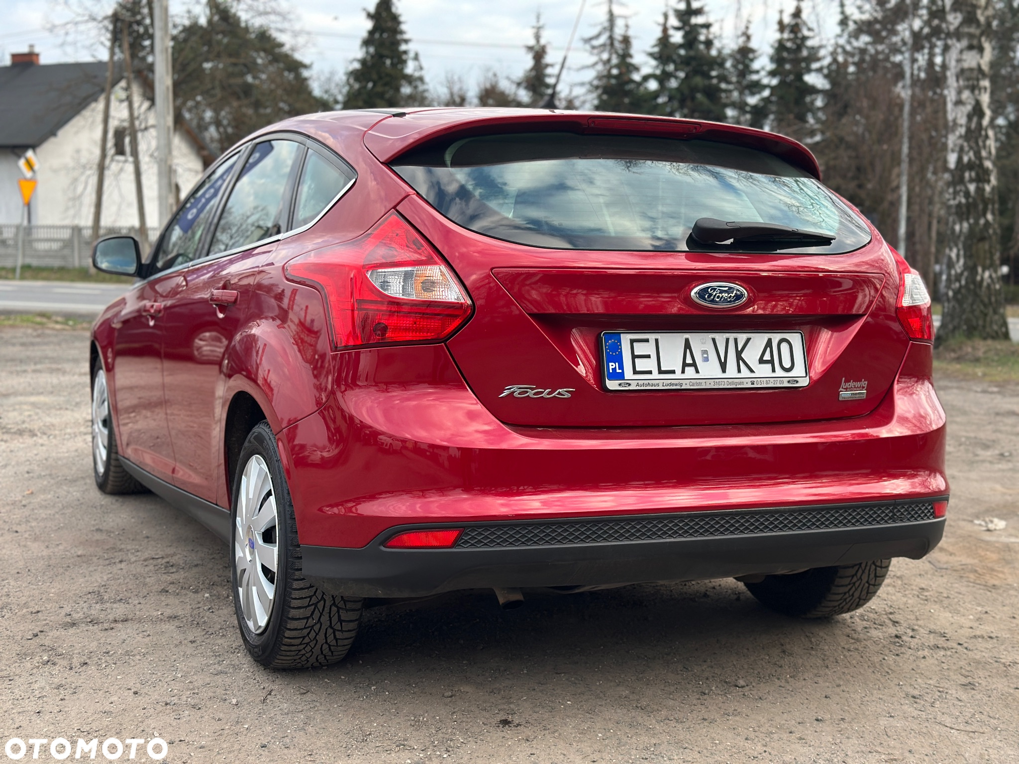 Ford Focus 1.0 EcoBoost 99g Start-Stopp-System Trend - 15