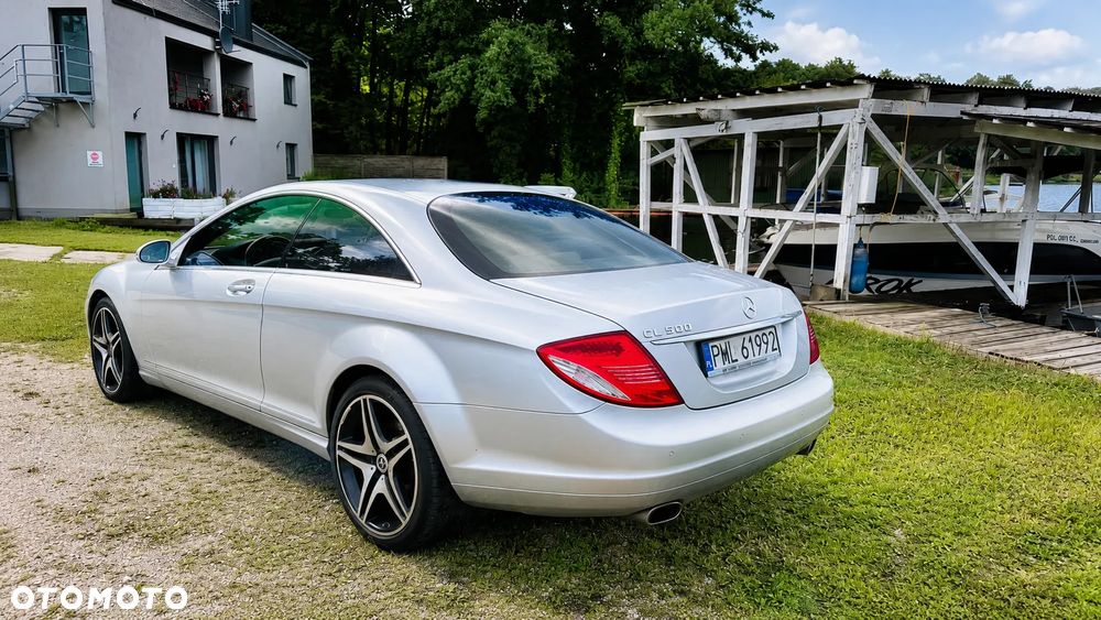 Mercedes-Benz CL 500 - 3