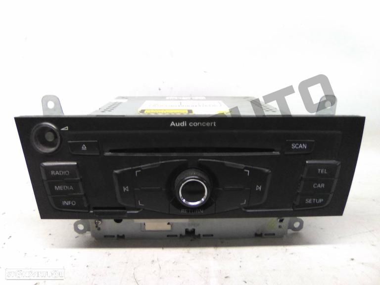 Rádio 8t103_5186p Audi A4 B8 (8k) [2007_2016] 2.0 Tdi - 1