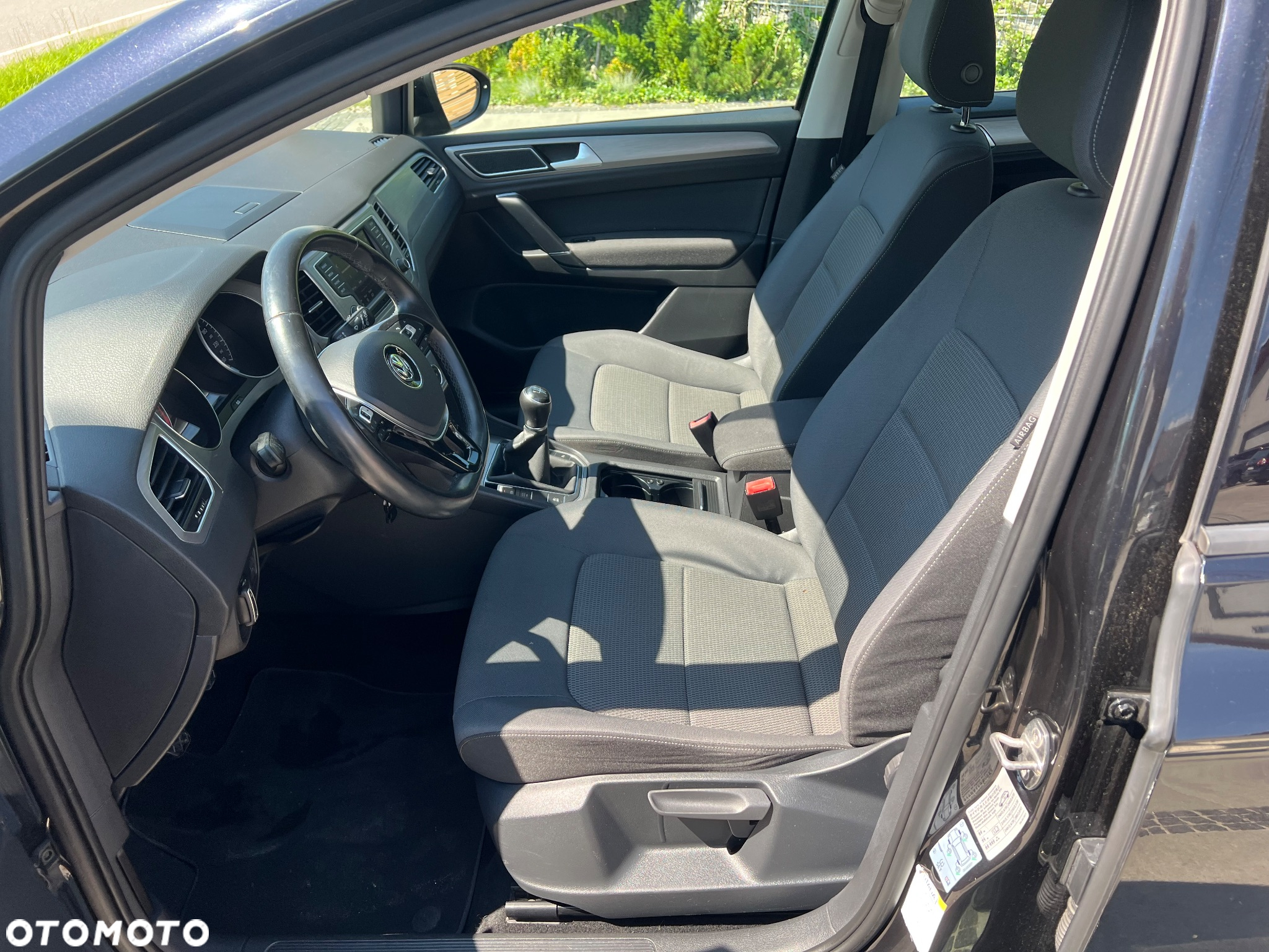 Volkswagen Golf Sportsvan VII SV 1.6 TDI BMT Trendline - 10