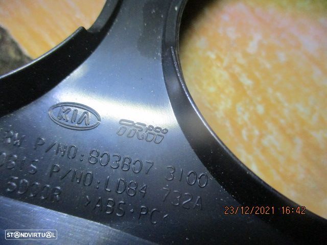 Grelha Friso 803B073100 KIA CERATO 2005 CENTRAL - 4