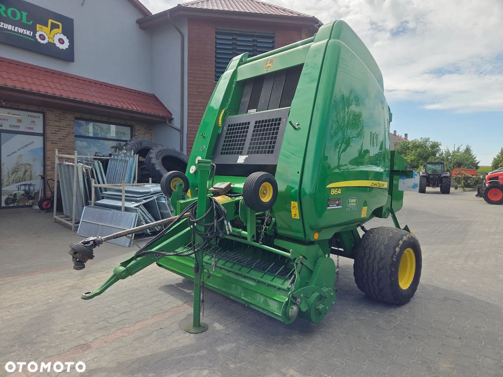 John Deere 864 premium  960 lely 445 - 1