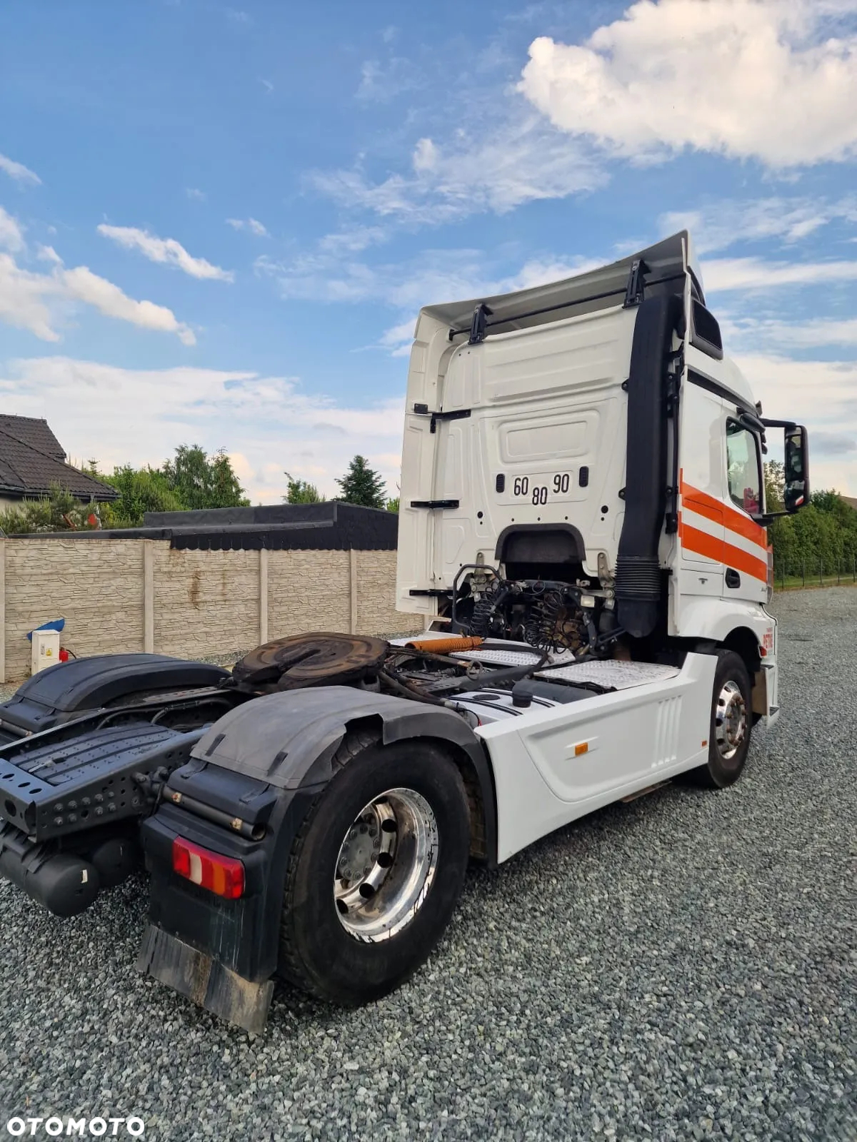 Mercedes-Benz ACTROS 1848 - 5