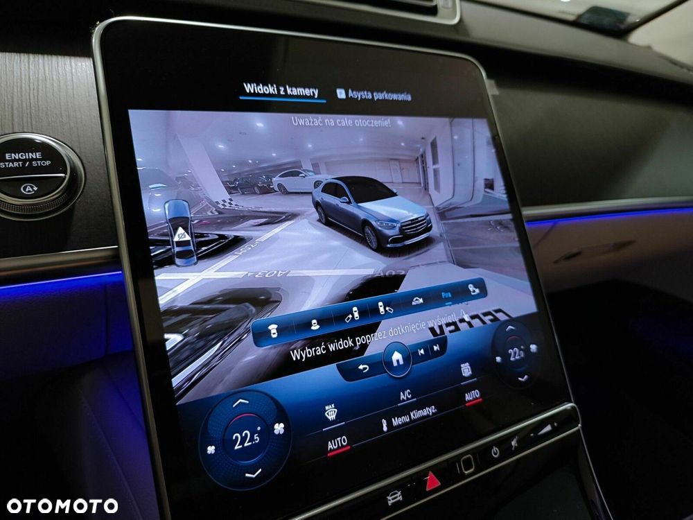 Mercedes-Benz Klasa S 400 d 4-Matic L 9G-TRONIC - 28