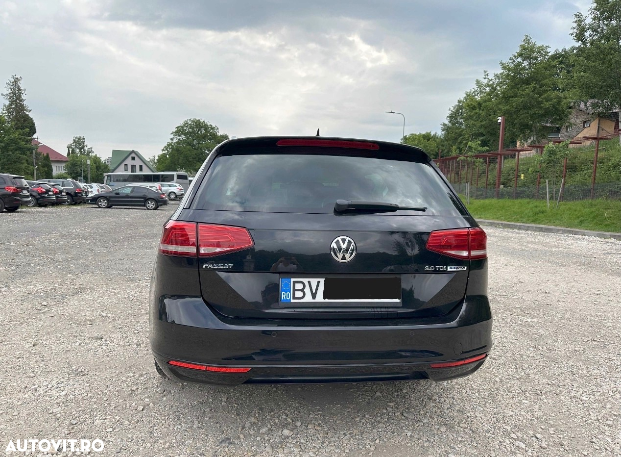 Volkswagen Passat 2.0 TDI DSG Comfortline - 4