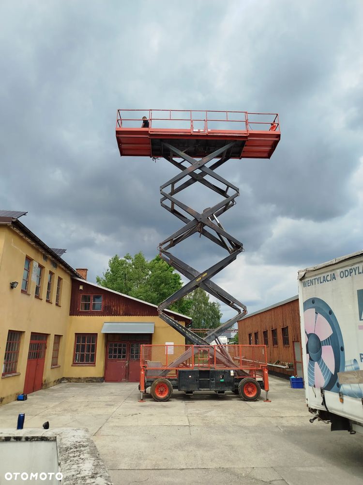 Skyjack Sj 9250 4x4 Diesel 17 metrów genie jlg teupen terenowy - 2
