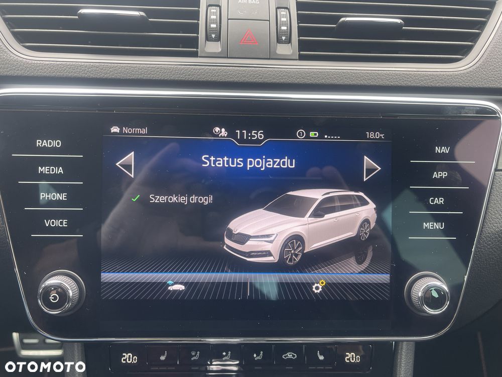 Skoda Superb 2.0 TDI SCR Sportline DSG - 16